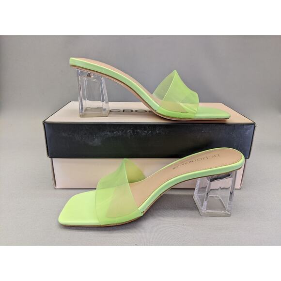 BCBGeneration Women's LUCKEE Mule, Butterfly, Open Toe, GN214299, Size US 5M - Picture 3 of 8